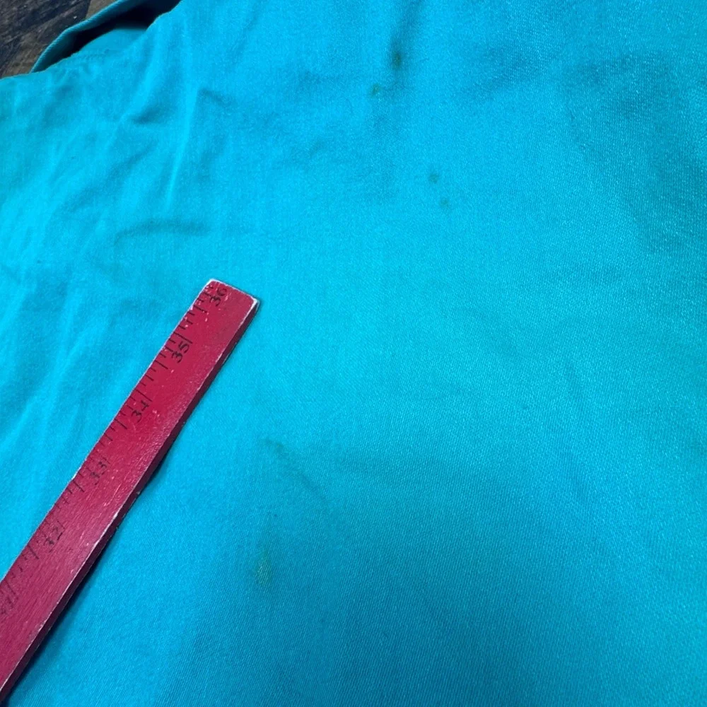 Steiner Industries Teal Work Chore‎ Jacket Snap Front Long Sleeve Size XL